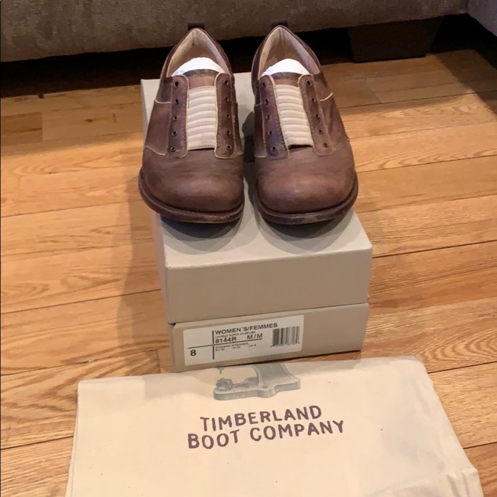 Timberland Slip-On Oxford (handmade collection)